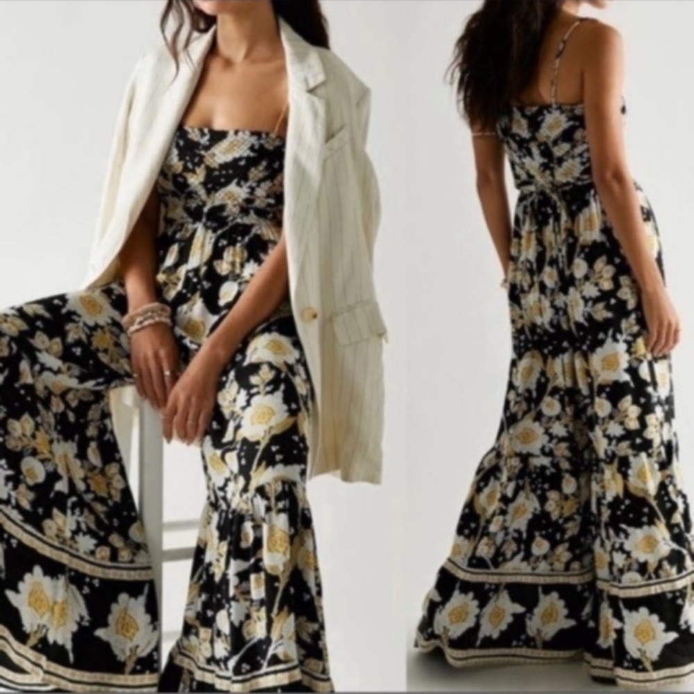 Free People LITTLE OF YOUR LOVE JUMPSUIT NWT - Picture 5 of 13